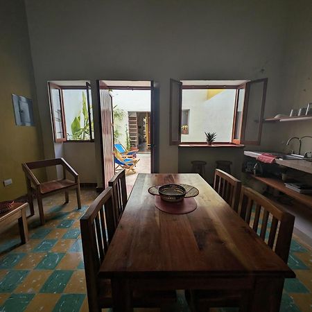 Casa Mi Maria Leilighet Campeche Eksteriør bilde
