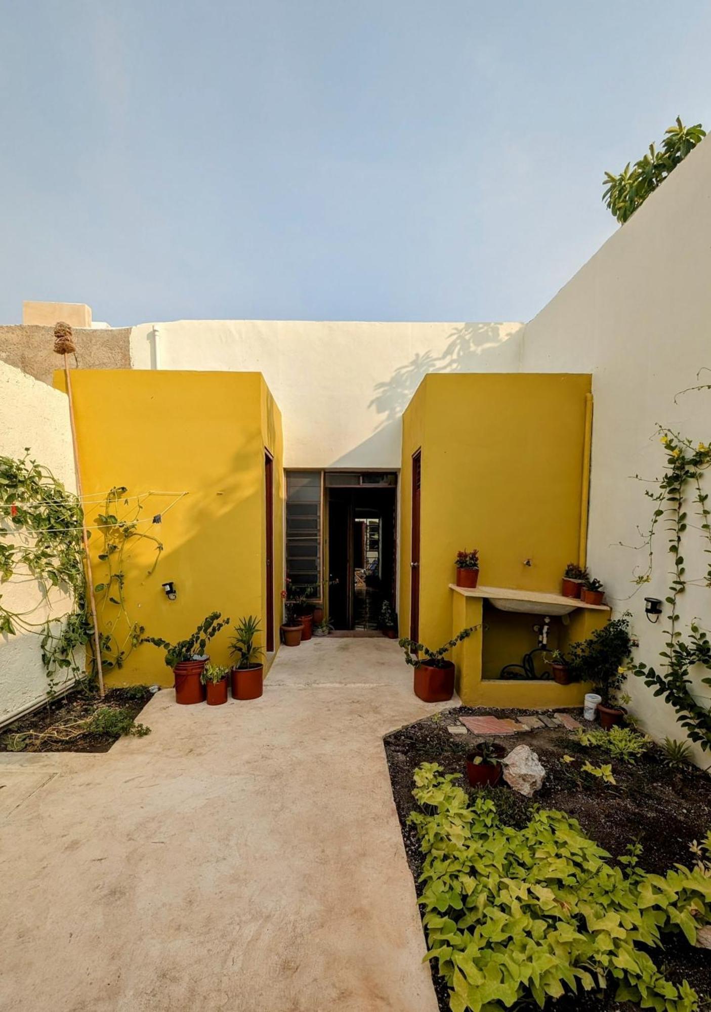 Casa Mi Maria Leilighet Campeche Eksteriør bilde