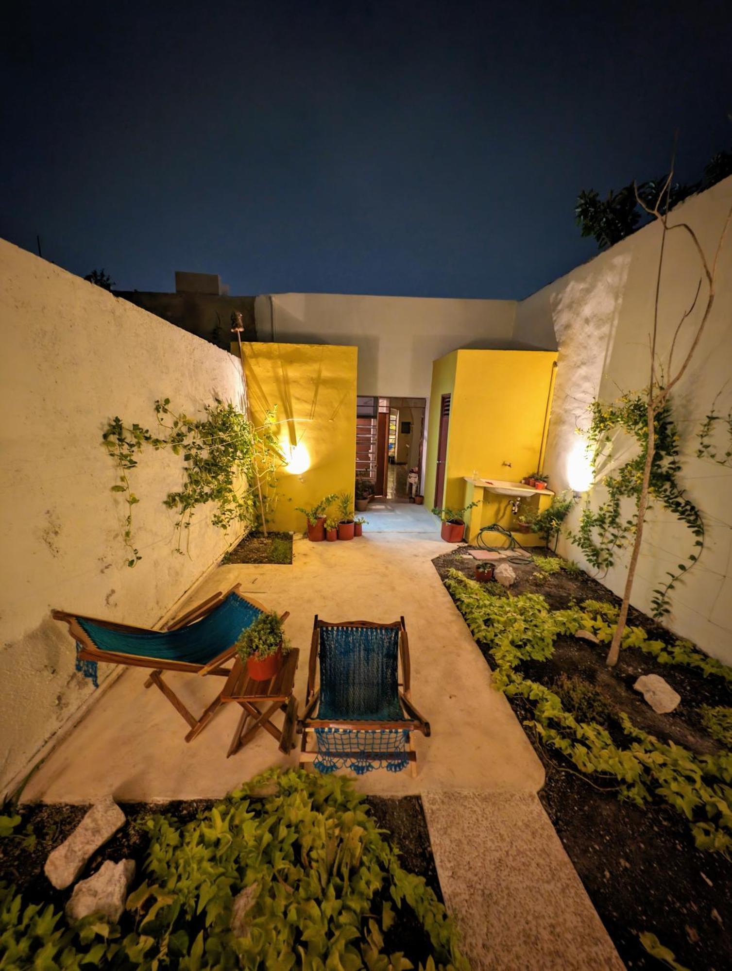 Casa Mi Maria Leilighet Campeche Eksteriør bilde
