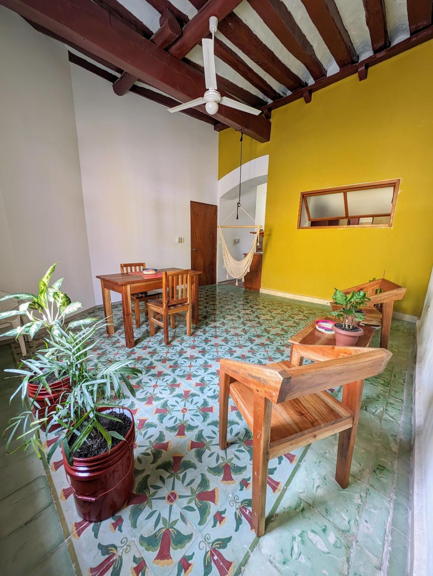 Casa Mi Maria Leilighet Campeche Eksteriør bilde
