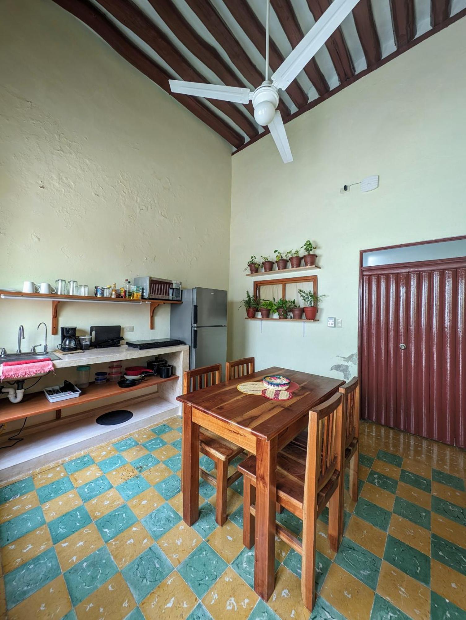 Casa Mi Maria Leilighet Campeche Eksteriør bilde
