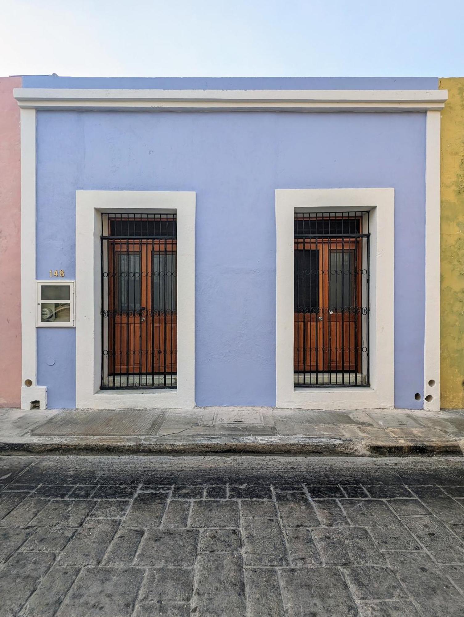 Casa Mi Maria Leilighet Campeche Eksteriør bilde