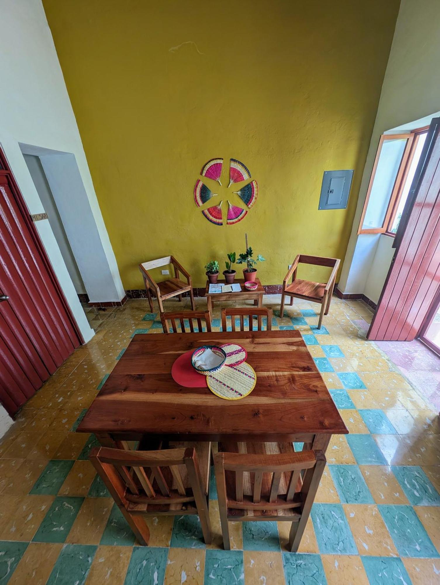 Casa Mi Maria Leilighet Campeche Eksteriør bilde