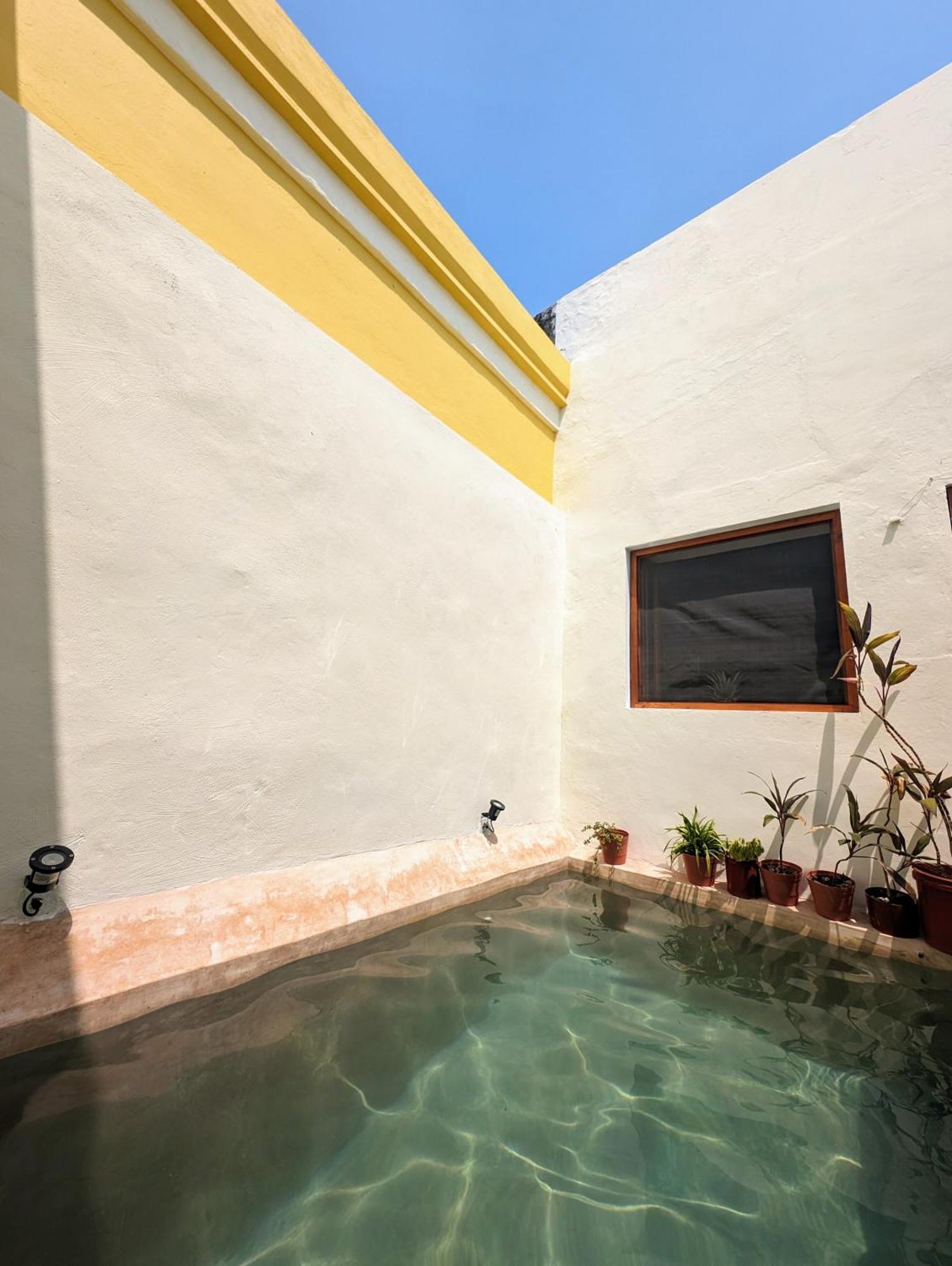 Casa Mi Maria Leilighet Campeche Eksteriør bilde